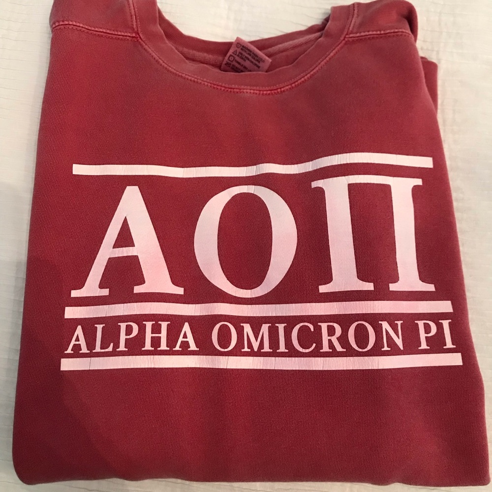 AOII Comfort Colors Sweatshirt
